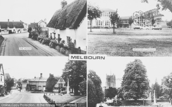 Photo of Melbourn, Composite c.1965
