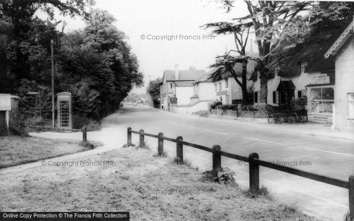 Photo of Melbourn, High Street c.1960
