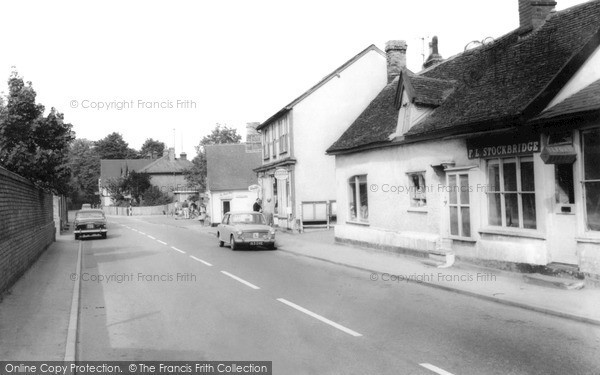 Photo of Melbourn, High Street c.1965