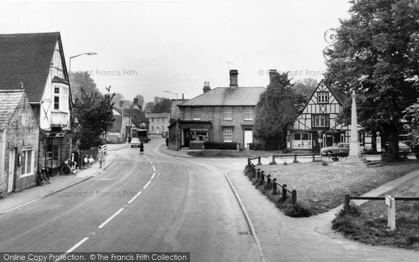 Photo of Melbourn, High Street c.1965