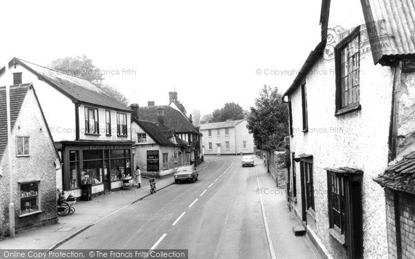 Photo of Melbourn, High Street c.1965