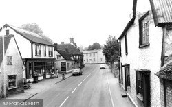 High Street c.1965, Melbourn