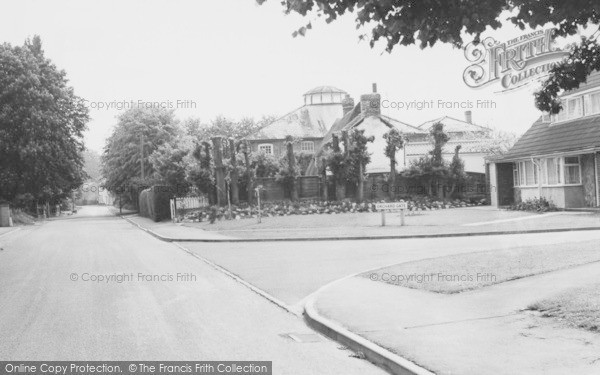 Photo of Melbourn, Orchard Road c.1965