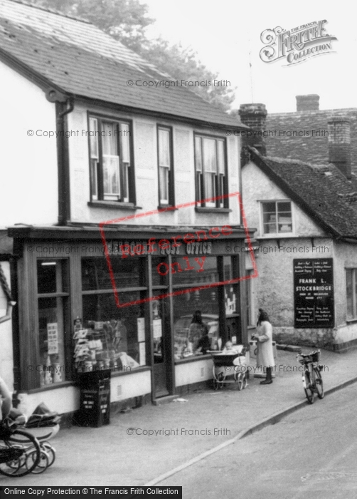 Photo of Melbourn, Post Office c.1965