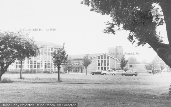 Photo of Melbourn, The College c.1965
