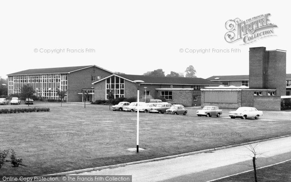 Photo of Melbourn, The College c.1965