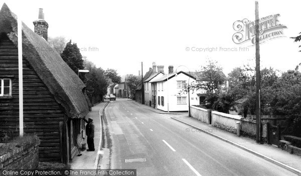 Photo of Melbourn, Town's End c.1965