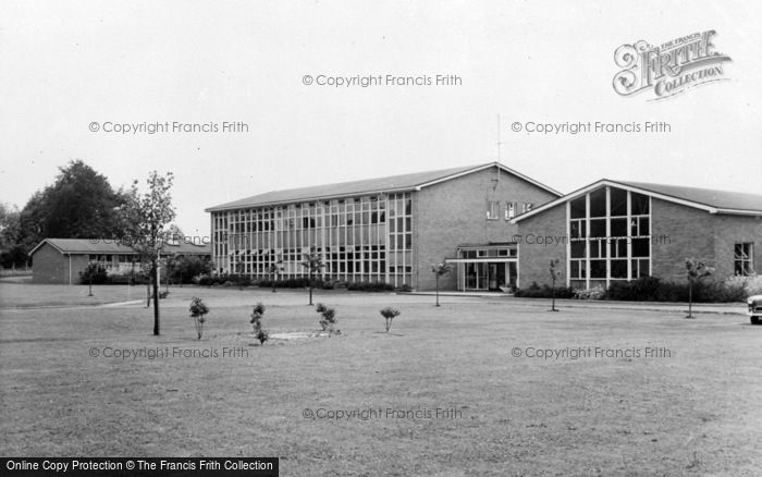 Photo of Melbourn, Village College c.1960