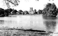 Church Of St Michael From The Pool c.1955, Melbourne