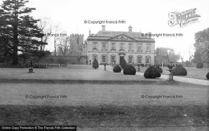 Photo of Melbourne, Hall And Church c.1950
