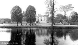 Hall From The Lake c.1955, Melbourne