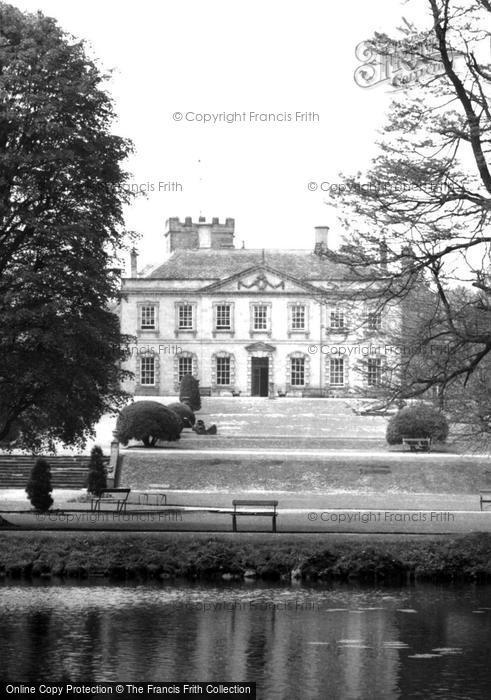 Photo of Melbourne, Hall From The Lake c.1955