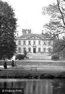 Hall From The Lake c.1955, Melbourne