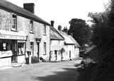 Post Office c.1955, Melbury Osmond