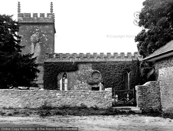 Photo of Melbury Osmond, St Osmond's Church c.1955