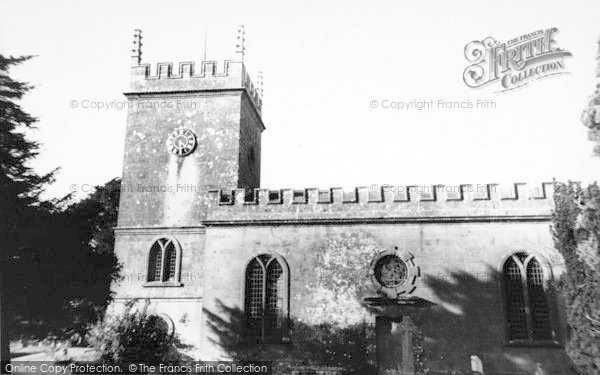 Photo of Melbury Osmond, St Osmond's Church c.1960