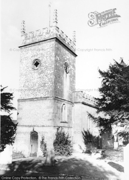 Photo of Melbury Osmond, St Osmond's Church c.1960