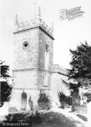 St Osmond's Church c.1960, Melbury Osmond