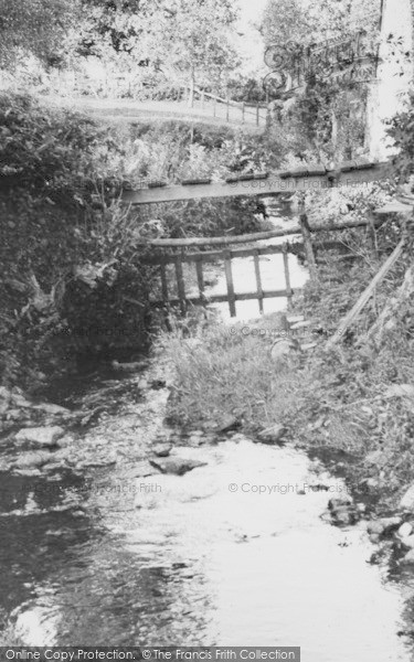 Photo of Melbury Osmond, The Stream c.1955