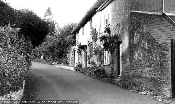 Photo of Melbury Osmond, The Village c.1960