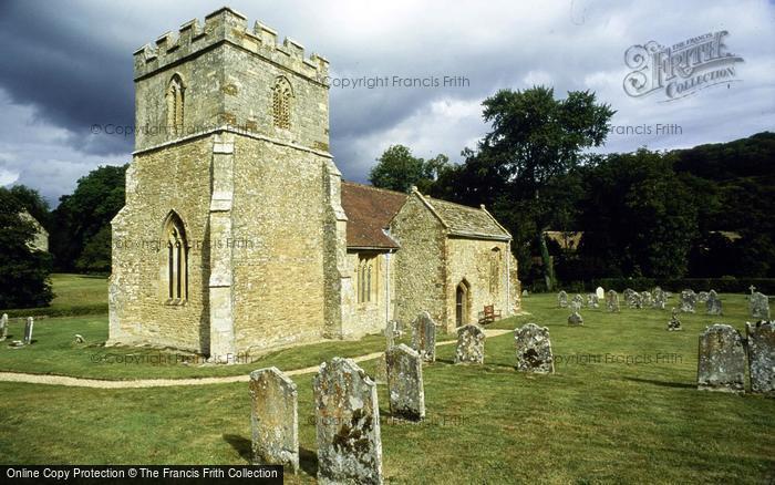 Photo of Melcombe Bingham, St Andrew's Church c.1995