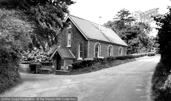 Photo of Melcombe Bingham, The Chapel c.1955