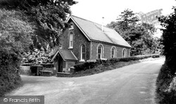 The Chapel c.1955, Melcombe Bingham