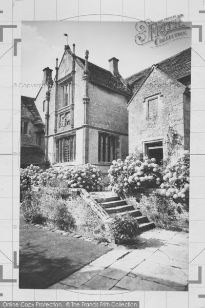 Photo of Melcombe Bingham, The Oriel, Manor House c.1960