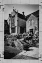 Photo of Melcombe Bingham, Hartfoot Lane, A Farmer Driving Cows c.1955