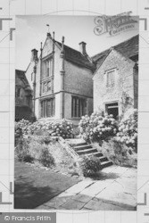 The Oriel, Manor House c.1960, Melcombe Bingham