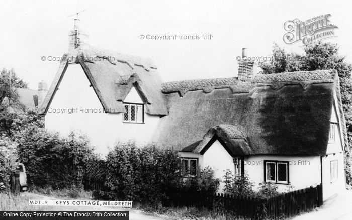 Photo of Meldreth, Keys Cottage c.1965