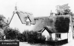 Keys Cottage c.1965, Meldreth