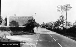 Whitecroft Road c.1965, Meldreth