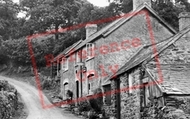 Post Office c.1955, Melin-Y-Wig