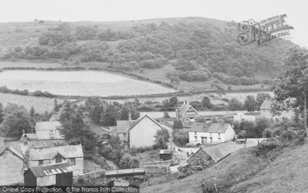 Photo of Melin Y Wig, The Village c.1955