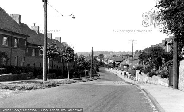 Photo of Melksham, Forest Road c.1950