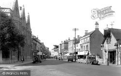 High Street c.1950, Melksham