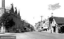 High Street c.1955, Melksham
