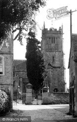 St Michael's Church c.1955, Melksham