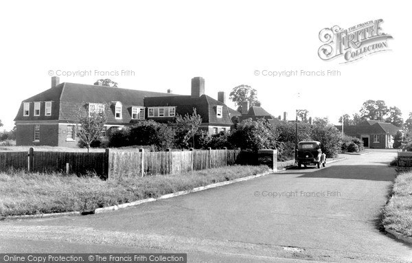 Photo of Melksham, The Hospital c.1950