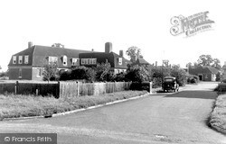 The Hospital c.1950, Melksham