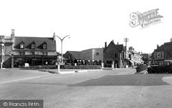 The Roundabout c.1950, Melksham