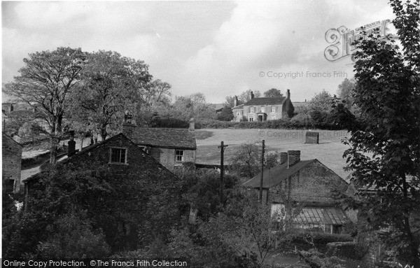 Photo of Mellor, Brook Bottom And Church Lane c.1955