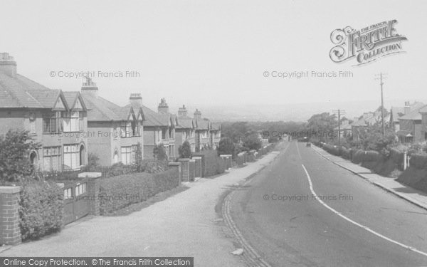 Photo of Mellor Brook, Branch Road c.1955