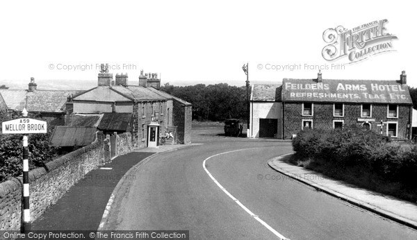 Photo of Mellor Brook, Post Office c.1955