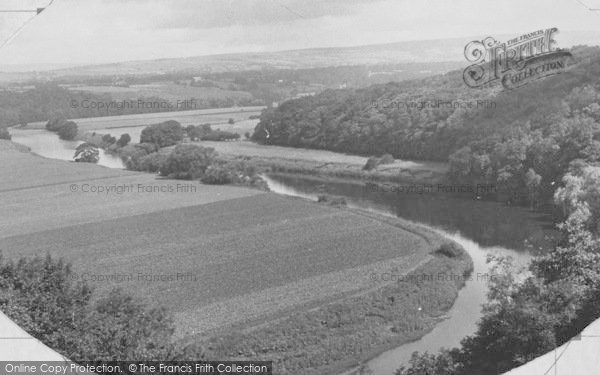 Photo of Mellor Brook, The River Ribble, Horseshoe Bend c.1953