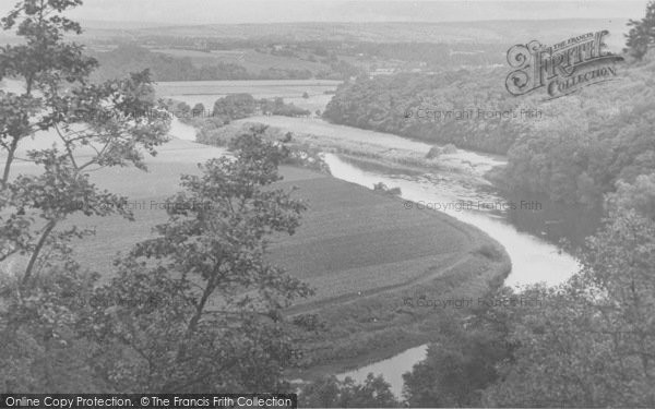 Photo of Mellor Brook, The River Ribble, Horseshoe Bend c.1953