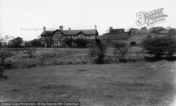Photo of Mellor, Cathedral Home, Church And School c.1960