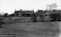 Cathedral Home, Church And School c.1960, Mellor