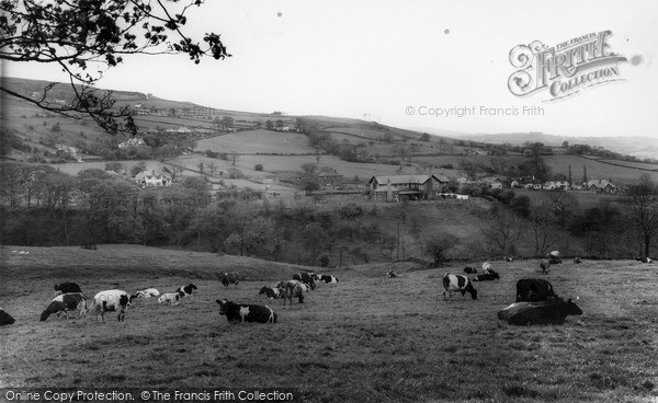 Photo of Mellor, Cobden Edge c.1960
